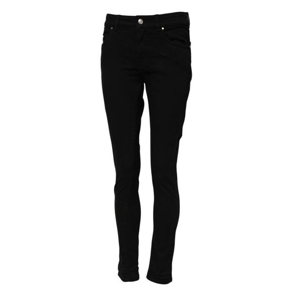 Dolce & Gabbana Skinny Jeans Solid Color Women Black Jeans & Pants